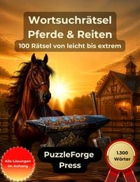 Produktbild: Wortsuchr&auml;tsel - Pferde und Reiten