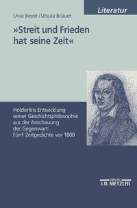 Produktbild: "Streit und Frieden hat seine Zeit"