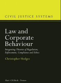 Produktbild: Law and Corporate Behaviour