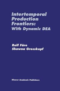 Produktbild: Intertemporal Production Frontiers: With Dynamic DEA
