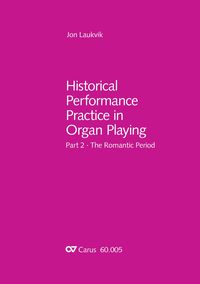 Produktbild: Historical Performance Practice in Organ Playing