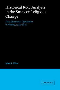 Produktbild: Historical Role Analysis in the Study of Religious Change