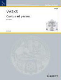 Produktbild: Cantus ad pacem