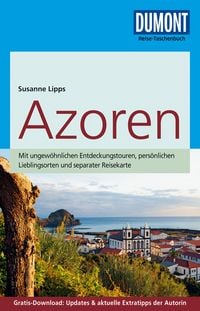 Produktbild: DuMont Reise-Taschenbuch Reisef&uuml;hrer Azoren