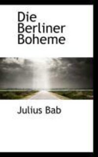 Produktbild: Die Berliner Boheme
