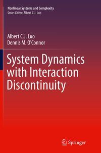 Produktbild: System Dynamics with Interaction Discontinuity