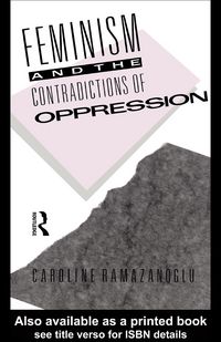 Produktbild: Feminism and the Contradictions of Oppression