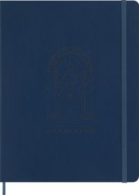 Produktbild Moleskine Der Herr der Ringe Notizbuch, XL, liniert, fester Einband