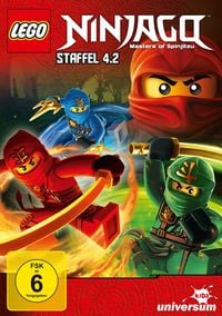 Produktbild: LEGO Ninjago - Staffel 4.2