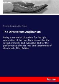 Produktbild: The Directorium Anglicanum