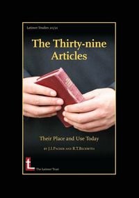 Produktbild: The Thirty-Nine Articles