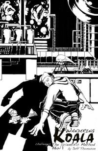 Produktbild: Wandering Koala Challenges the Scientific Method (Black & White) 1 (Wandering Koala Comics, #6)