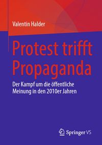 Produktbild: Protest trifft Propaganda