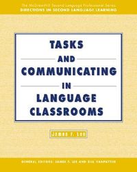 Produktbild: Tasks and Communicating in Language Classrooms