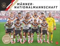 Produktbild DFB Männer Posterkalender 2027
