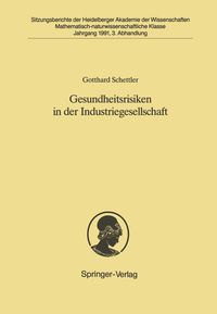 Produktbild: Gesundheitsrisiken in der Industriegesellschaft