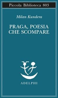 Produktbild: Praga, poesia che scompare