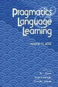 Produktbild: Pragmatics and Language Learning Volume 13