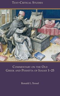 Produktbild: Commentary on the Old Greek and Peshitta of Isaiah 1-25