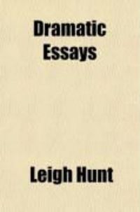 Produktbild: Dramatic Essays