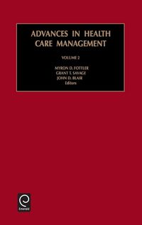 Produktbild: Advances in Health Care Management