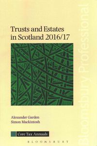Bild vom Artikel Trusts and Estates in Scotland 2016/17 vom Autor Alexander Mackintosh, Simon Garden