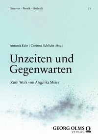 Produktbild: Unzeiten und Gegenwarten