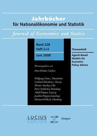 Produktbild: Agent Based Models for Economic Policy Advice