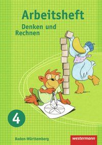 Produktbild: Denken Rechnen 4 Arb. GS BW (Ausg. 09)