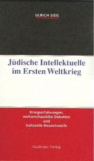 Produktbild: J&uuml;dische Intellektuelle im Ersten Weltkrieg