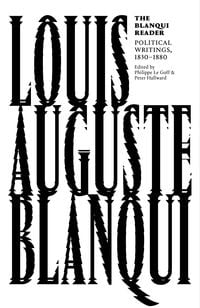 Produktbild: The Blanqui Reader