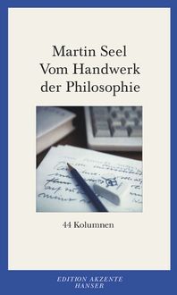 Produktbild: Vom Handwerk der Philosophie