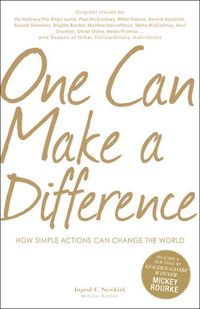 Produktbild: One Can Make a Difference: How Simple Actions Can Change the World