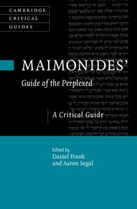 Produktbild: Maimonides' Guide of the Perplexed