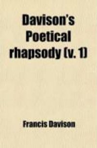 Produktbild: Davison's Poetical Rhapsody (Volume 1)