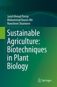 Produktbild: Sustainable Agriculture: Biotechniques in Plant Biology