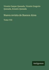 Produktbild: Nueva revista de Buenos Aires