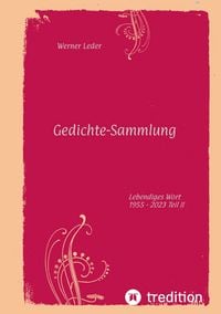 Produktbild: Gedichte-Sammlung / Gereimte spirituelle Gedanken