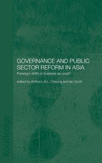 Produktbild: Governance and Public Sector Reform in Asia