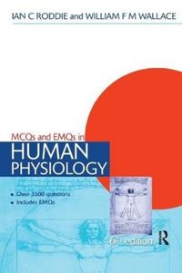 Produktbild: Roddie, I: MCQs & EMQs in Human Physiology, 6th edition