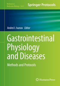 Produktbild: Gastrointestinal Physiology and Diseases