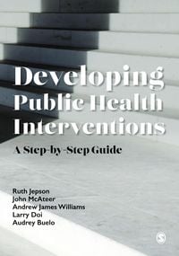 Produktbild: Developing Public Health Interventions