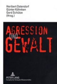 Produktbild: Aggression und Gewalt