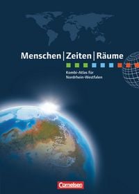 Produktbild: Menschen Zeiten R&auml;ume Atlas Regionalausgabe Nordrhein-Westfalen