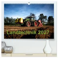 Produktbild: Landtechnik 2027 (hochwertiger Premium Wandkalender 2027 DIN A2 quer), Kunstdruck in Hochglanz