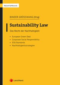 Bild vom Artikel Sustainability Law vom Autor Stephan Heckenthaler