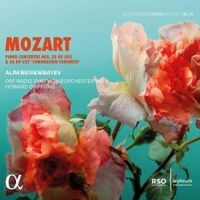 Produktbild: Mozart: Klavierkonzerte Nr. 25 + 26