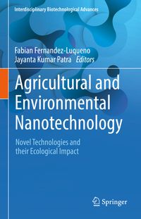 Produktbild: Agricultural and Environmental Nanotechnology