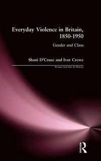 Produktbild: Everyday Violence in Britain, 1850-1950