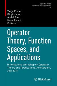 Produktbild: Operator Theory, Function Spaces, and Applications